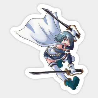 Sayaka from MADOKA Sticker